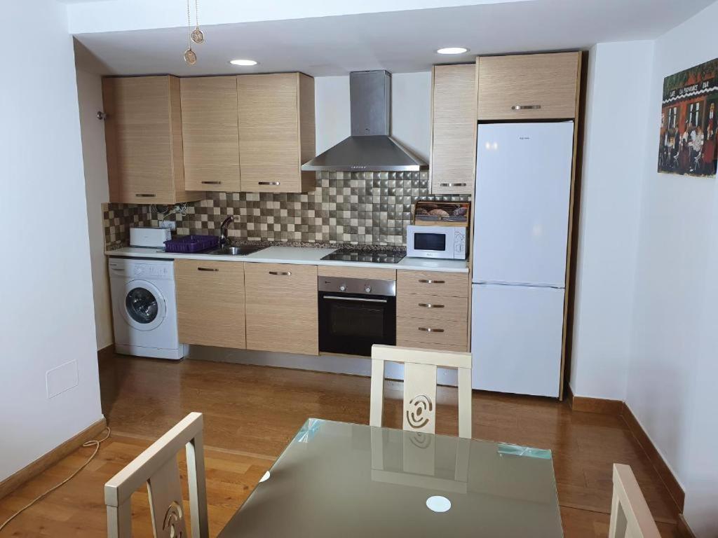 3F, Aire Acondic, 80M2, 2 Dormitorios, 4 Huespedes, Wifi Gratis La Línea de la Concepción Exterior foto